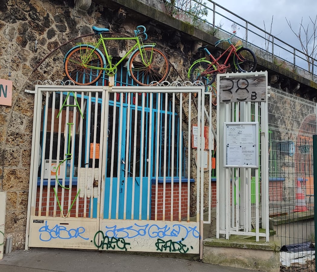 Atelier Vélo Solidaire 2